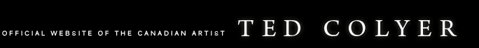 Official website of the Canadian artist Ted Colyer